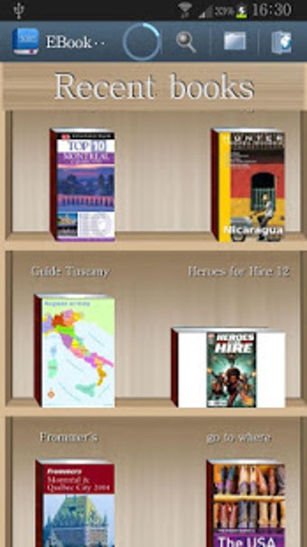 Imagen 1 para Ebook & PDF Reader