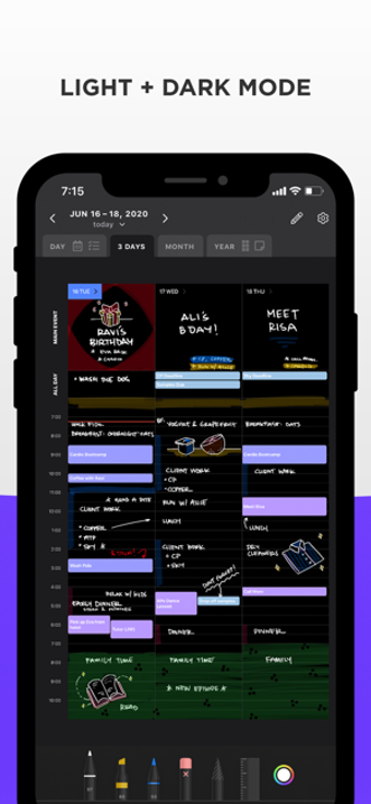 Imagen 3 para Pencil Planner & Calendar…