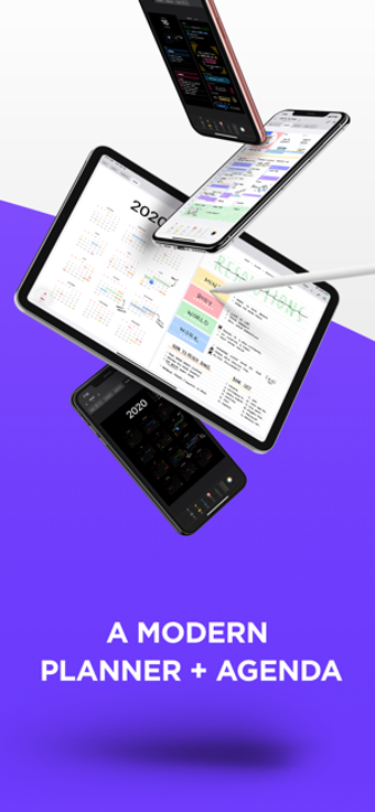 Imagen 1 para Pencil Planner & Calendar…