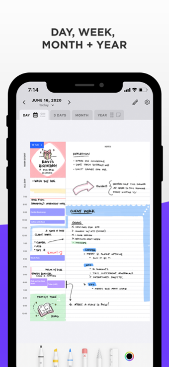 Image 3 for Pencil Planner & Calendar…