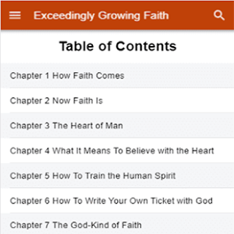 Image 2 for Exceedingly Growing Faith…