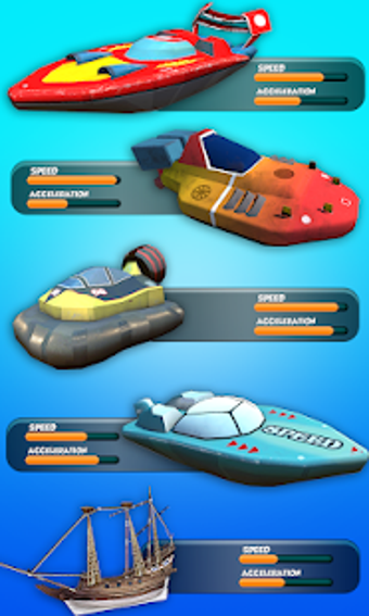 Imagen 0 para Water Boat Racing