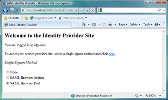 Imagen 0 para ComponentSpace SAML v1.1 …