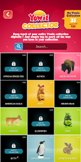 Imagen 1 para Yowie Collector