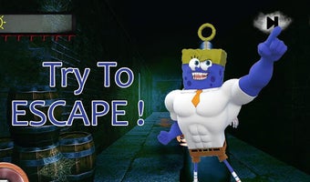 Image 1 for Sponge Scary Bob Granny H…