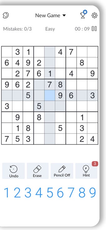 Image 0 for Sudoku - Classic Sudoku