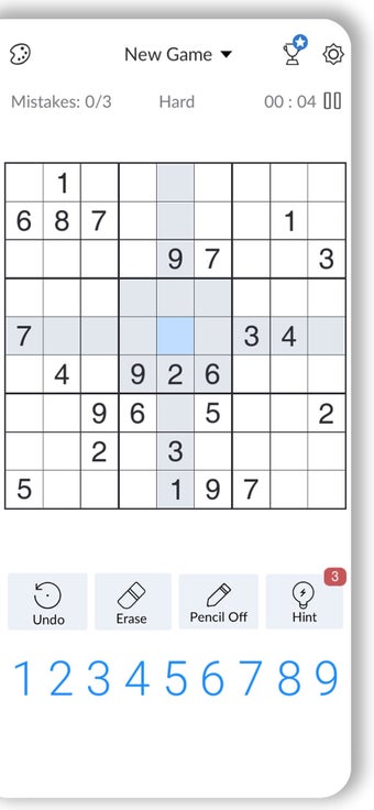Image 3 for Sudoku - Classic Sudoku