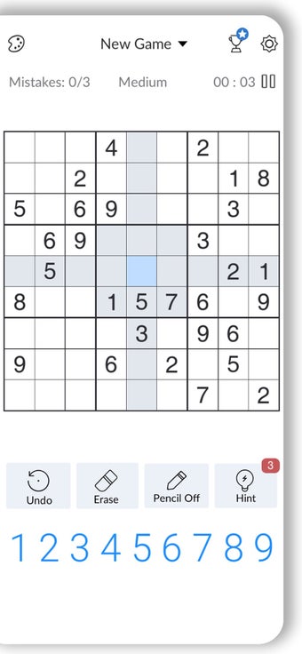 Image 2 for Sudoku - Classic Sudoku