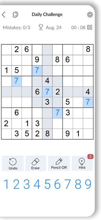 Image 1 for Sudoku - Classic Sudoku