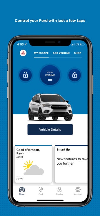 Image 0 for FordPass - Fuel, Park, De…