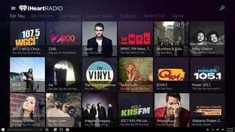 Image 0 for iHeartRadio for Windows 1…