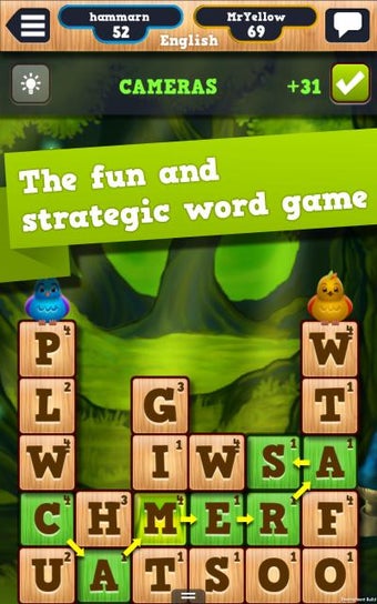 Image 1 for Two Birds word game
