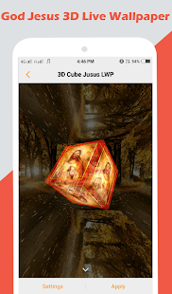 Image 3 for Jesus 3D Cube Live Wallpa…