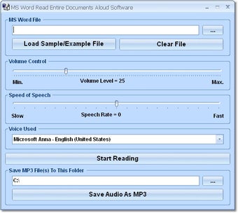 Image 0 for MS Word Read Entire Docum…