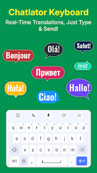 Image 0 for Chatlator Translate Keybo…