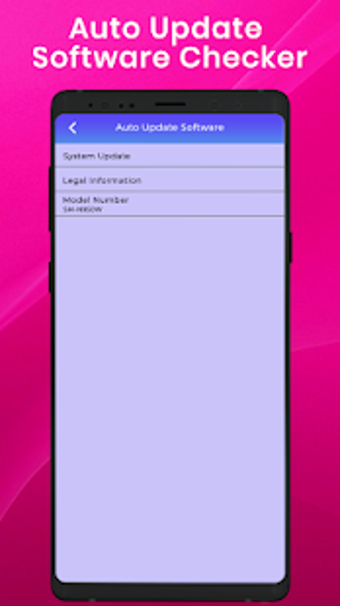 Imagen 1 para Auto Update Software Chec…