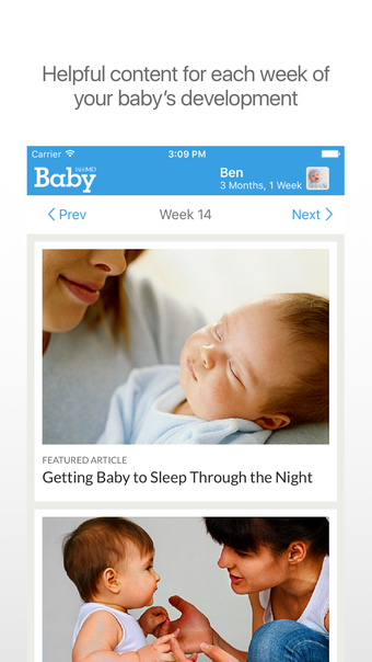 Image 0 for WebMD Baby: Feeding, Diap…