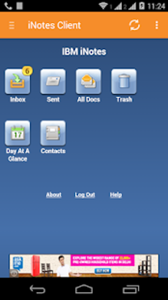 Imagen 0 para Lotus iNotes Client