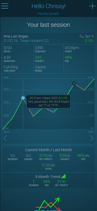 Image 2 for Poker Bankroll Tracker