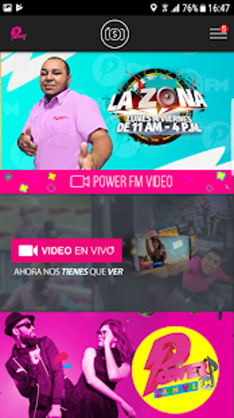 Imagen 3 para Power FM Honduras