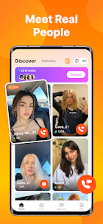 Image 0 for Mergu - Video Chat  Strea…