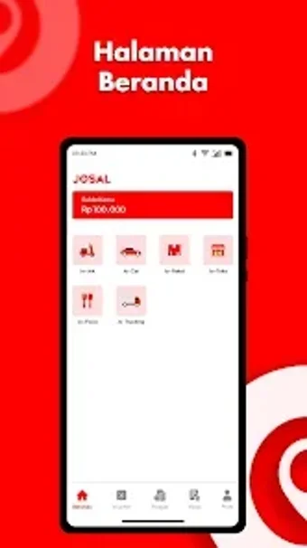 Imagen 0 para Josal Transportasi Online
