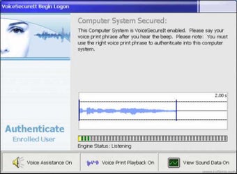 Image 0 for VoiceSecureIt