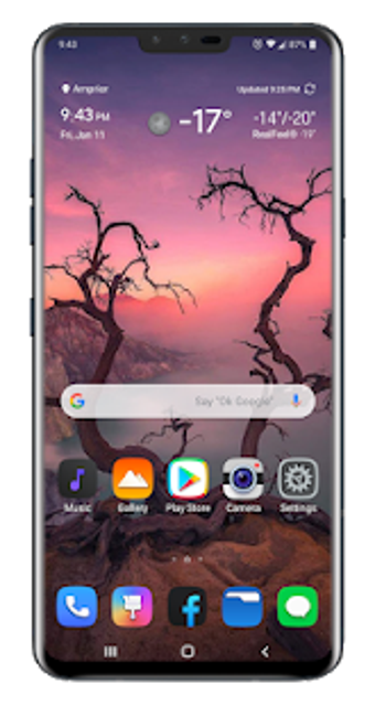 Imagen 1 para Twilight Theme for LG V20…