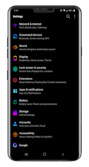 Imagen 0 para Twilight Theme for LG V20…