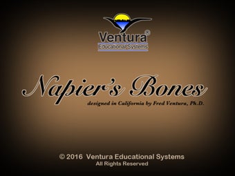 Image 0 for Napier's Bones Simulation