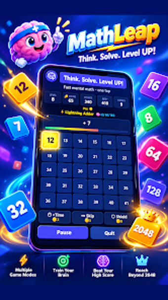 Image 0 for MathLeap: Brain Math Puzz…