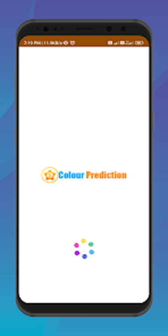 Image 0 for Colour Prediction App