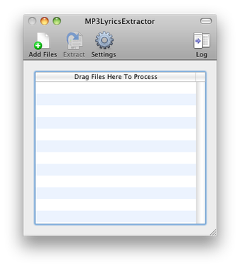 Image 0 for MP3LyricsExtractor