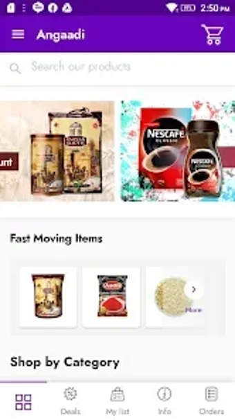 Imagen 0 para Angaadi - Online Grocery …