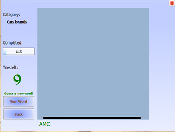 Image 0 for HangMan Game
