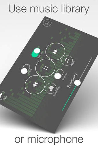 Image 0 for Audio Visualizer - visual…