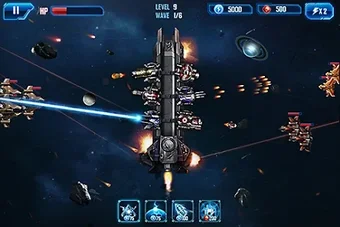 Image 0 for Space War : Galaxy Defend…