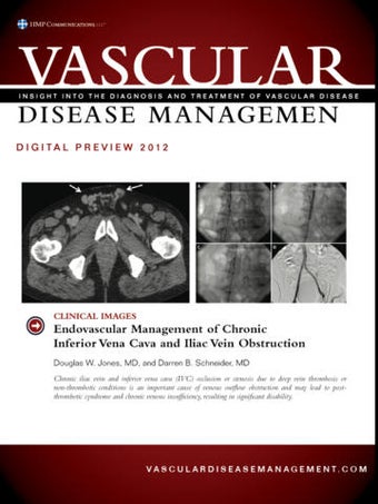 Image 0 for Vascular Disease Manageme…