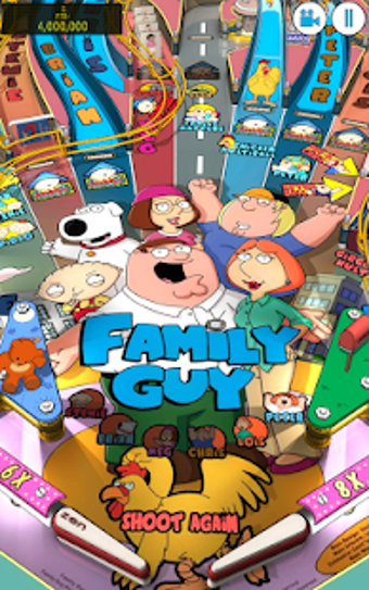 Imagen 1 para Family Guy Pinball