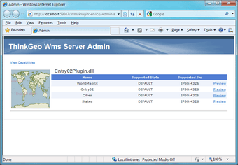Imagen 0 para Map Suite WMS Server Edit…