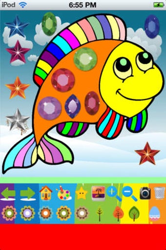 Imagen 0 para Fun Coloring App - Touch …