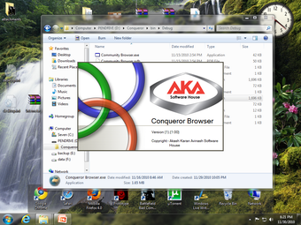 Image 0 for Conqueror Browser