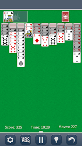 Imagen 3 para Spider Solitaire Classic