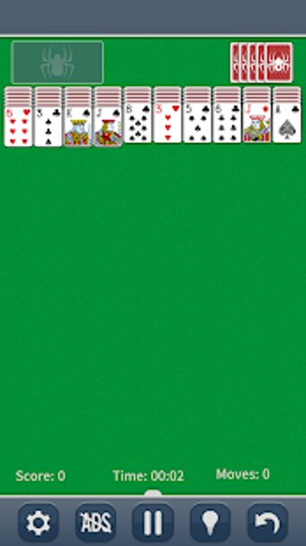 Imagen 2 para Spider Solitaire Classic