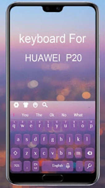 Image 0 for Purple Keyboard  For Huaw…
