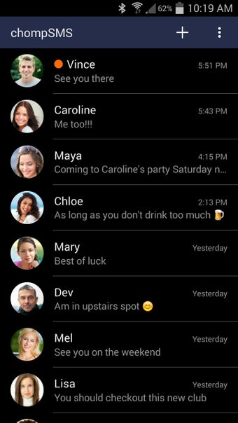 Image 2 for Black and Blue Theme (cho…
