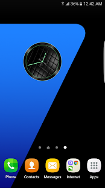 Image 0 for Analog Clock Widget