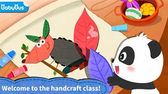 Imagen 1 para Baby Panda's creative col…