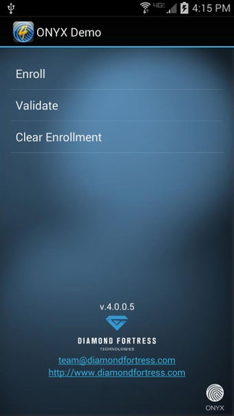 Image 1 for ONYX Demo