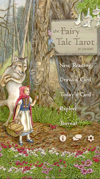 Image 0 for The Fairy Tale Tarot